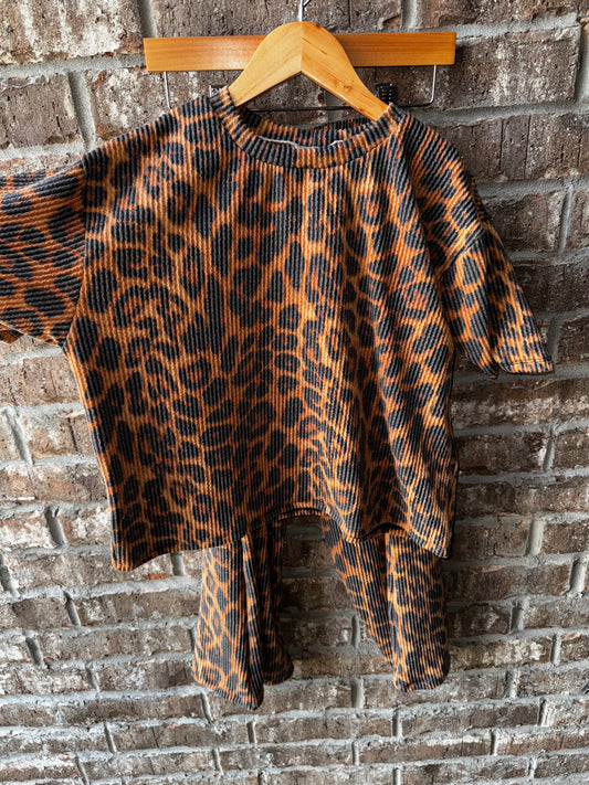 Waved oversized sets