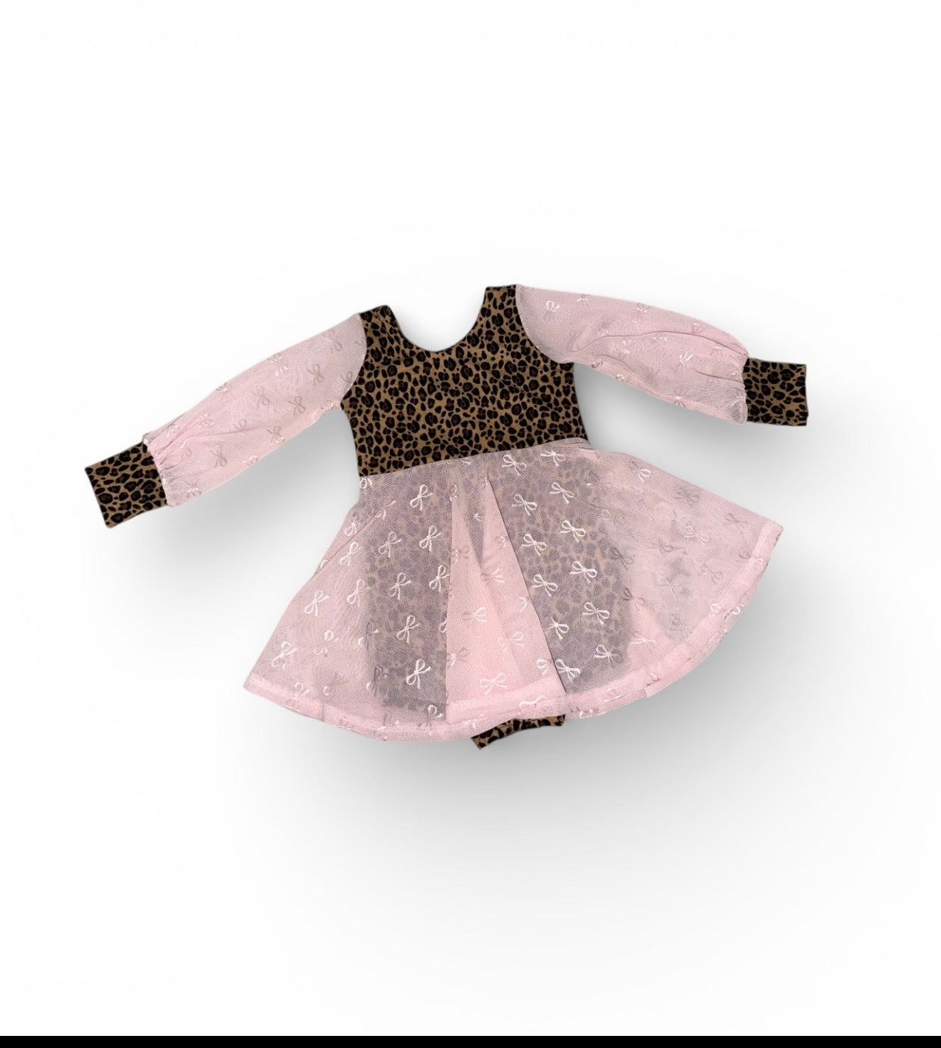 18/24 skirted romper