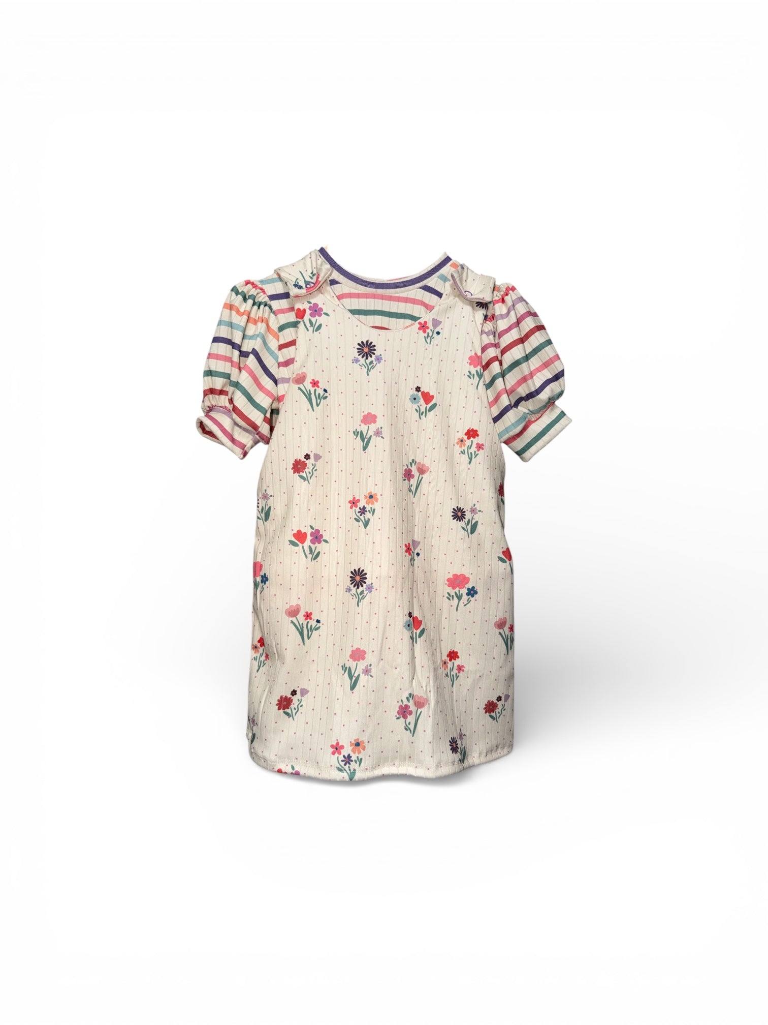 18/24 overall dress/puff tee