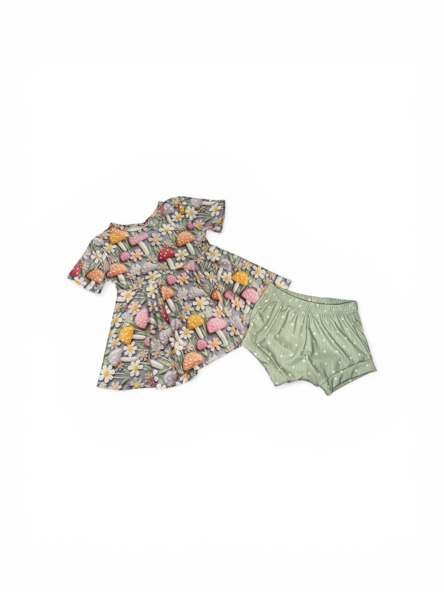 5 peplum/shorties